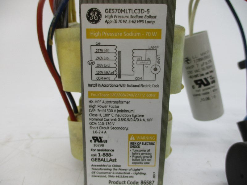 GENERAL ELECTRIC GES70MLTLC3D-5 277V NSMP