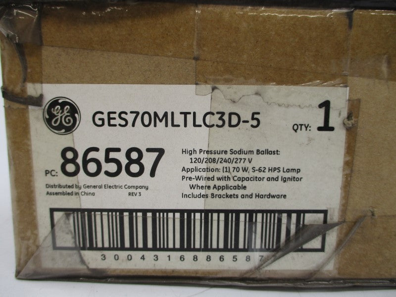 GENERAL ELECTRIC GES70MLTLC3D-5 277V NSMP