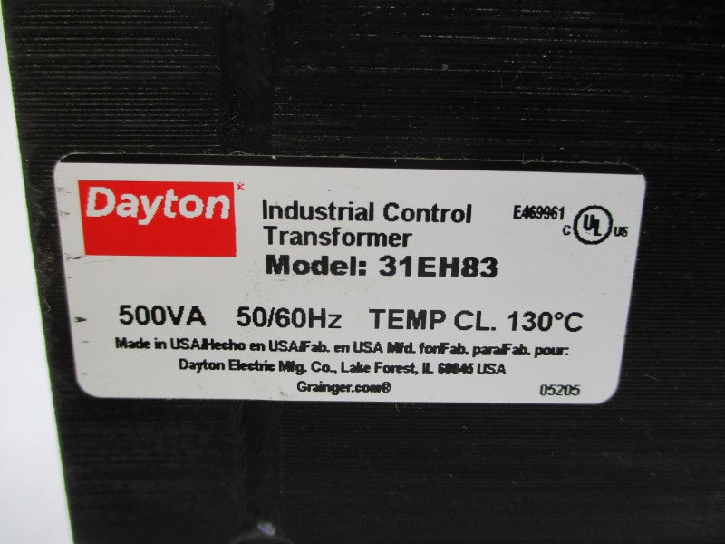 DAYTON 31EH83 120/240V NSMP