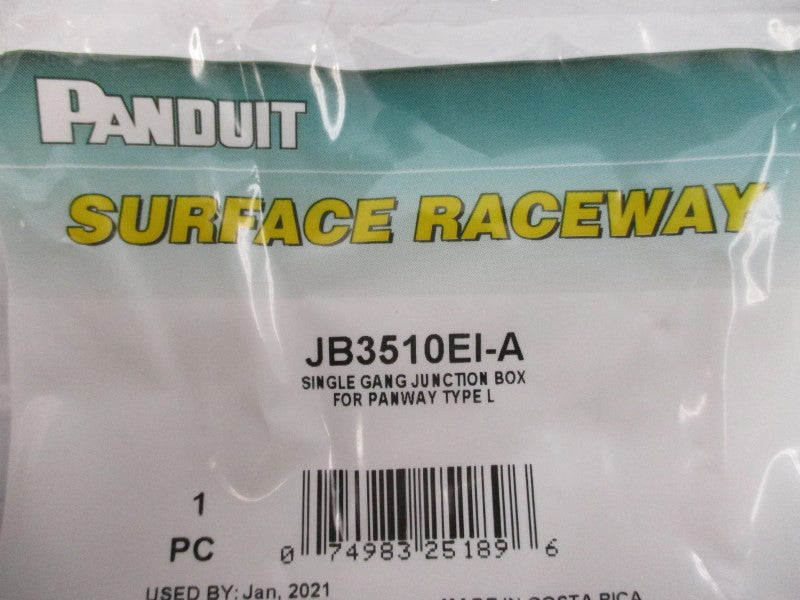 PANDUIT JB3510EI-A (PKG OF 5) NSMP