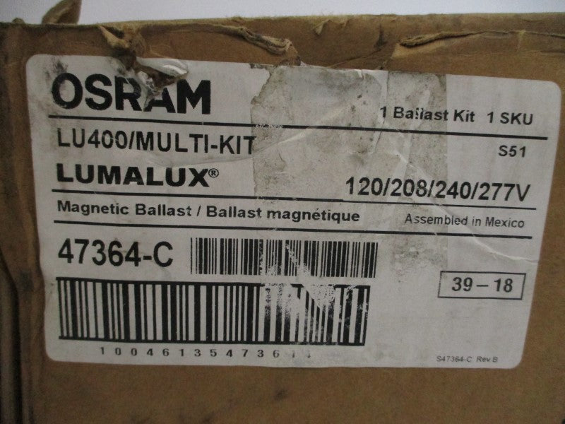 OSRAM 47364-C 277V 1.70A NSMP