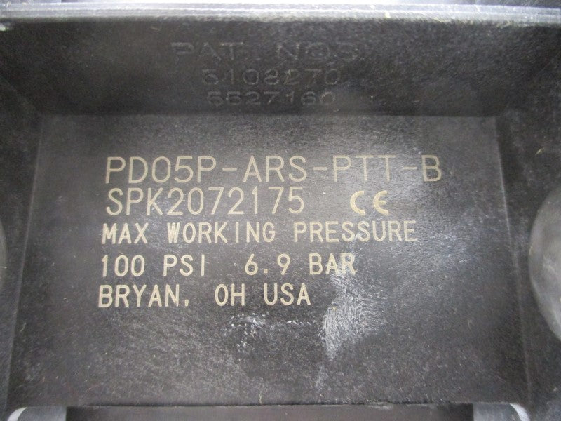 ARO PD05P-ARS-PTT-B 100PSI 1/2" NSMP
