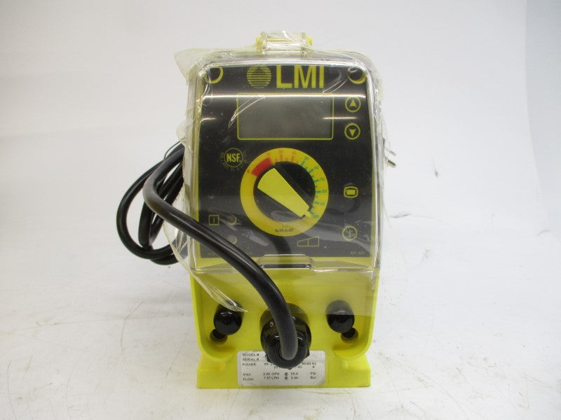 LMI MILTON ROY AD861-644PP 95/240V 1.40A 50.0PSI NSMP