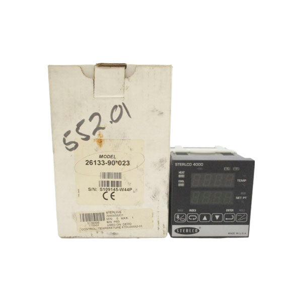 STERLCO 4000 26133-90*023 240VAC 10A NSMP