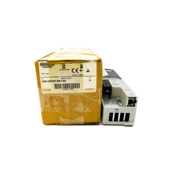 ALLEN BRADLEY 2094-SE02F-M00-S0 SER. A F/W 1.048 2.5-24VDC 1.36A NSMP