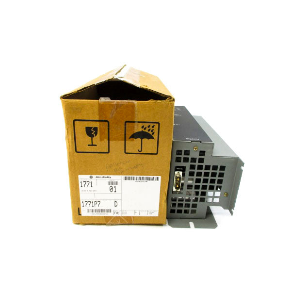 ALLEN BRADLEY 1771-P7 SER. D 120/220VAC 2/1.3A REV. F01 NSMP