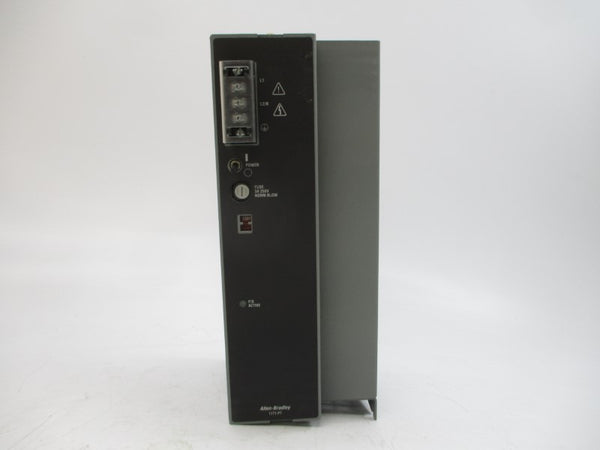 ALLEN BRADLEY 1771-P7 SER. D 120/220VAC 2/1.3A REV. F01 NSMP