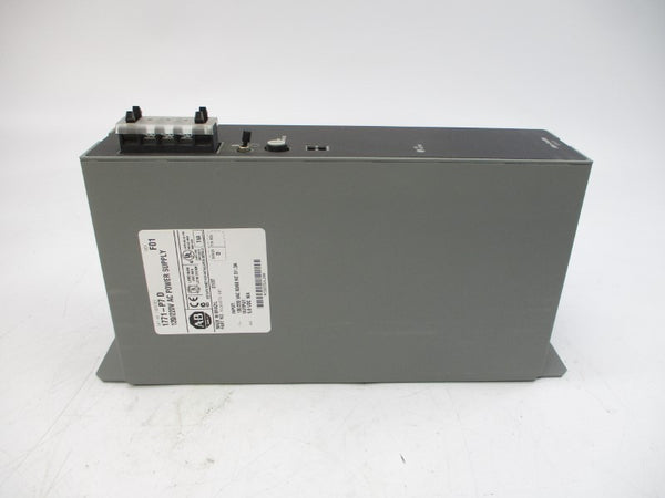 ALLEN BRADLEY 1771-P7 SER. D 120/220VAC 2/1.3A REV. F01 NSMP