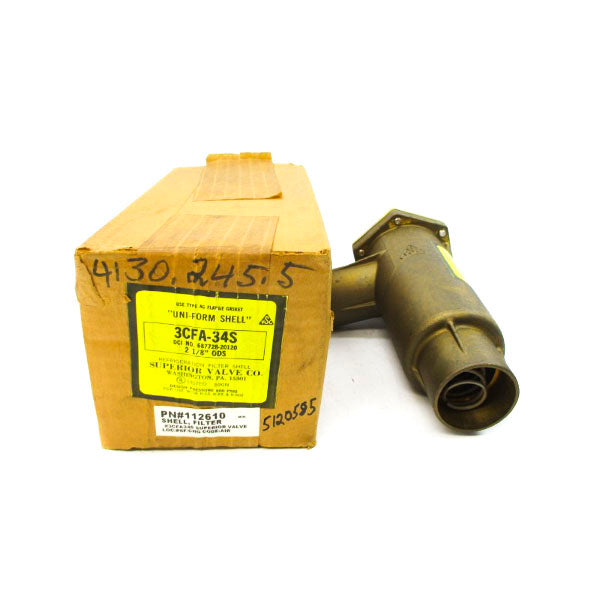 SUPERIOR VALVE 3CFA-34S 2-1/8" NSMP