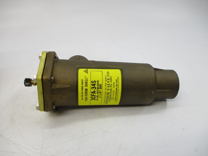 SUPERIOR VALVE 3CFA-34S 2-1/8" NSMP