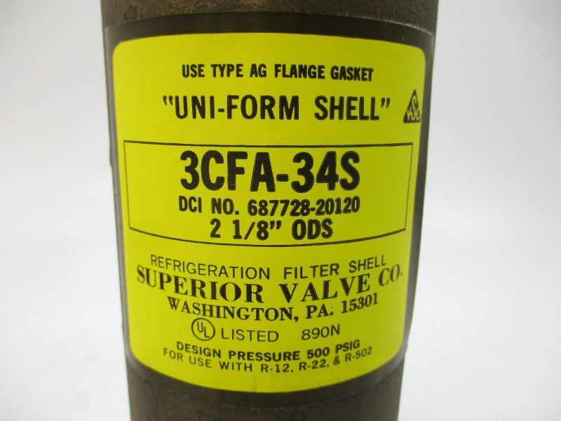 SUPERIOR VALVE 3CFA-34S 2-1/8" NSMP