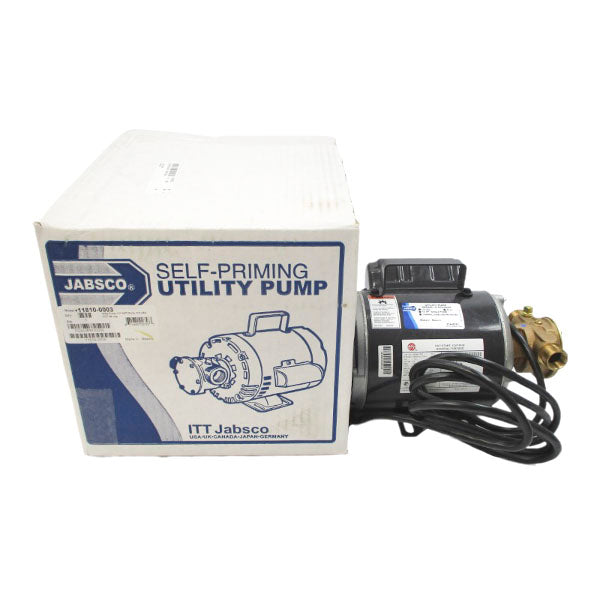 JABSCO 11810-0003 115VAC NSMP