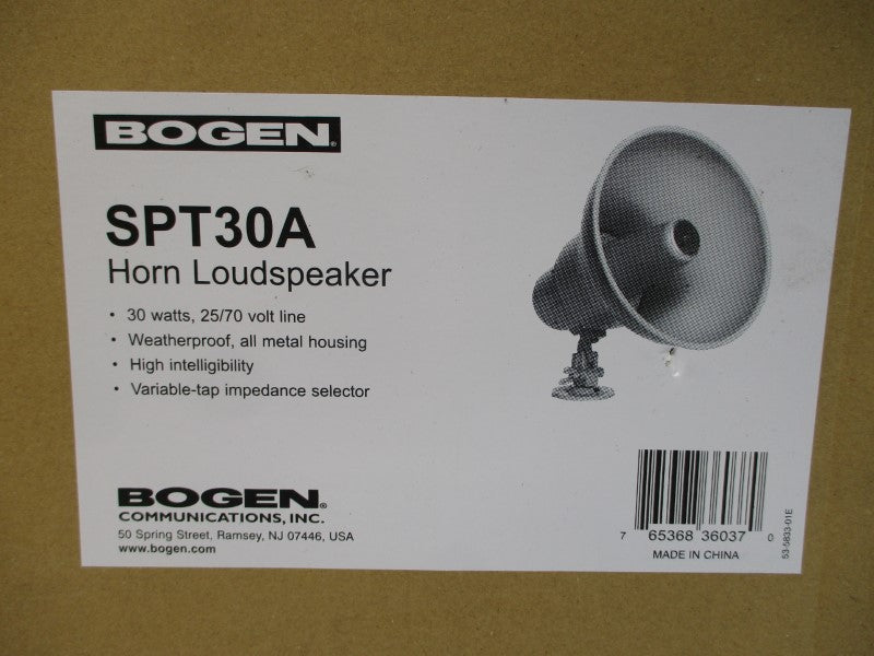 BOGEN SPT30A 25/70V NSMP
