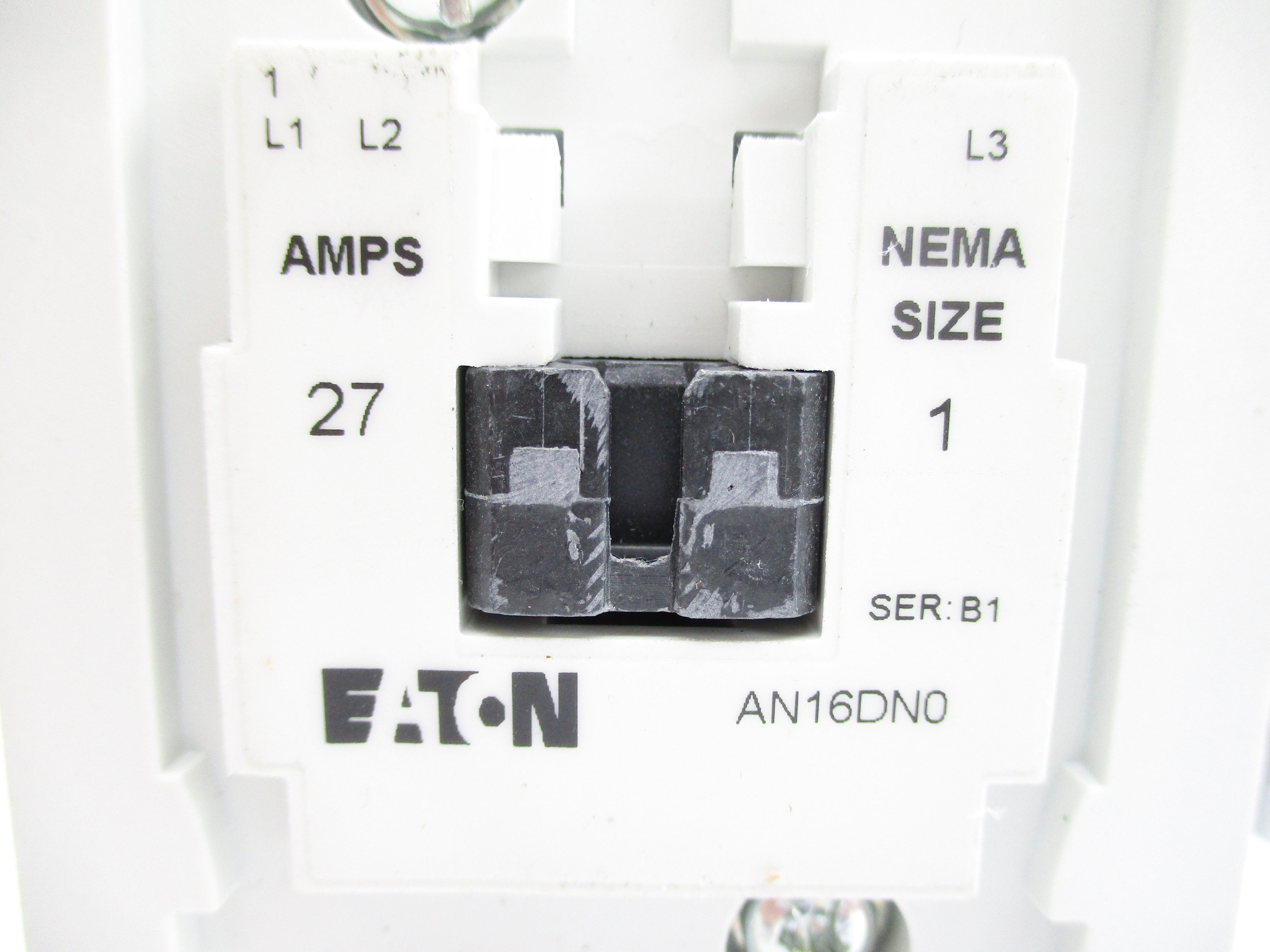 EATON AN16DN0 SER. B1 110/120V 27A NSNP