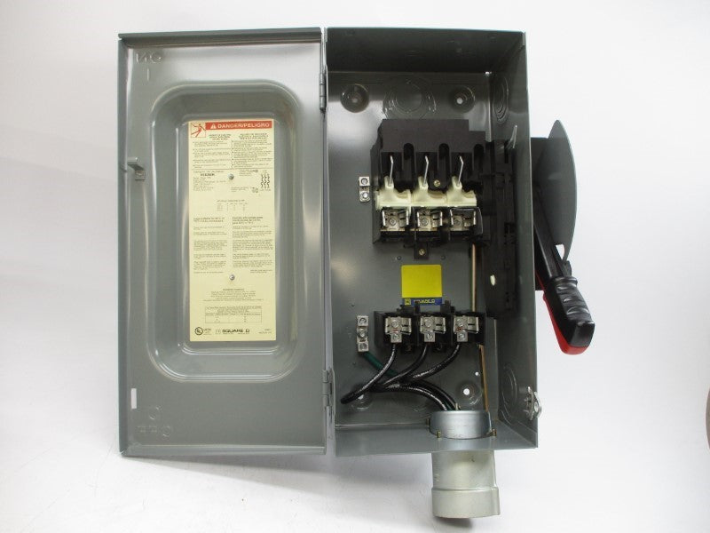 SQUARE D H362WH SER. F05 600VAC 60A NSNP