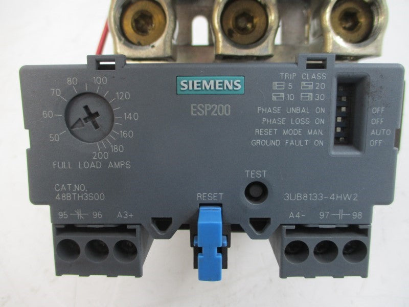 SIEMENS 14JUH32AF 110/120V 50-200A NSNP