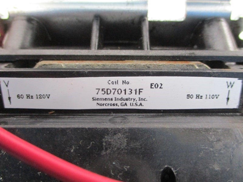 SIEMENS 14JUH32AF 110/120V 50-200A NSNP