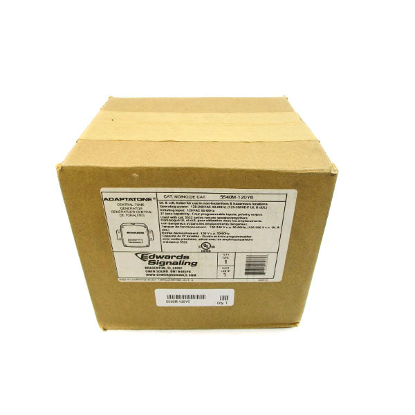 EDWARDS SIGNALING 5540M-120Y6 120-240VAC NSFS