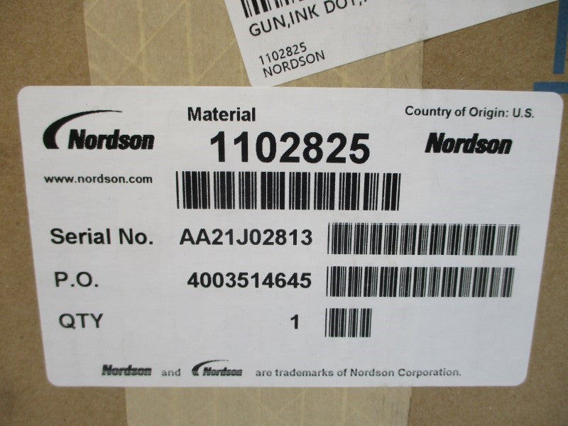 INDUSTRIAL SPARE PART 1102825 NSFS