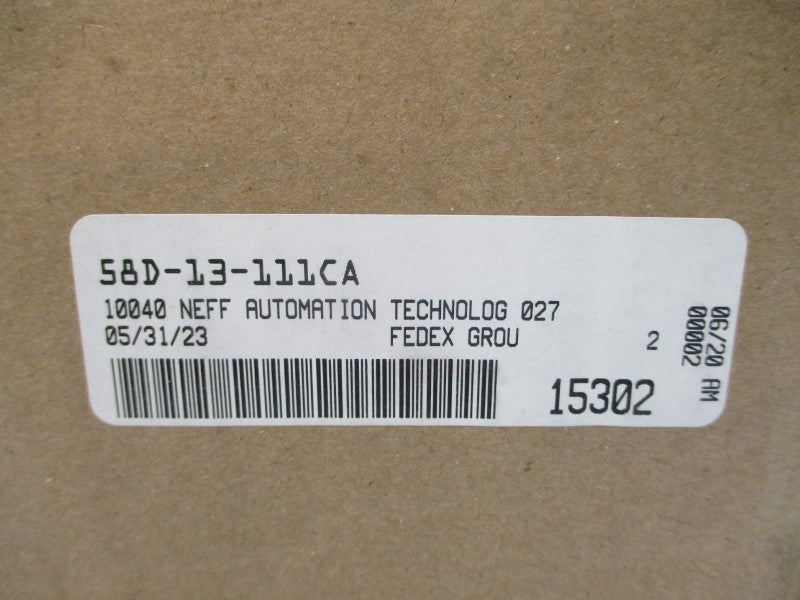 MAC 58D-13-111CA NSFS