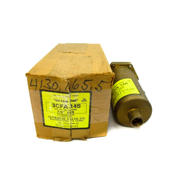 SUPERIOR VALVE 3CFA-14S 500PSI 7/8" NSMP