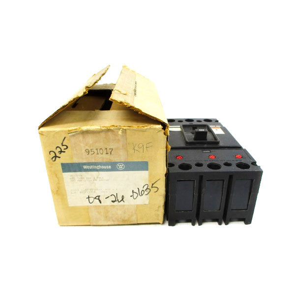 WESTINGHOUSE JA3225W 657D791G19 600VAC 225A NSMP