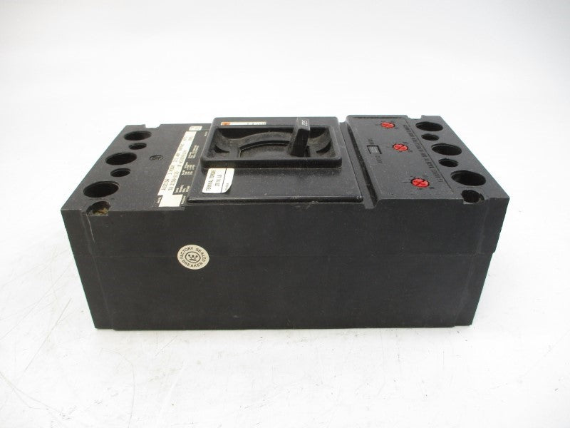 WESTINGHOUSE JA3225W 657D791G19 600VAC 225A NSMP