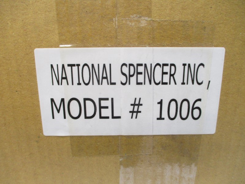 NATIONAL SPENCER 1006 NSMP