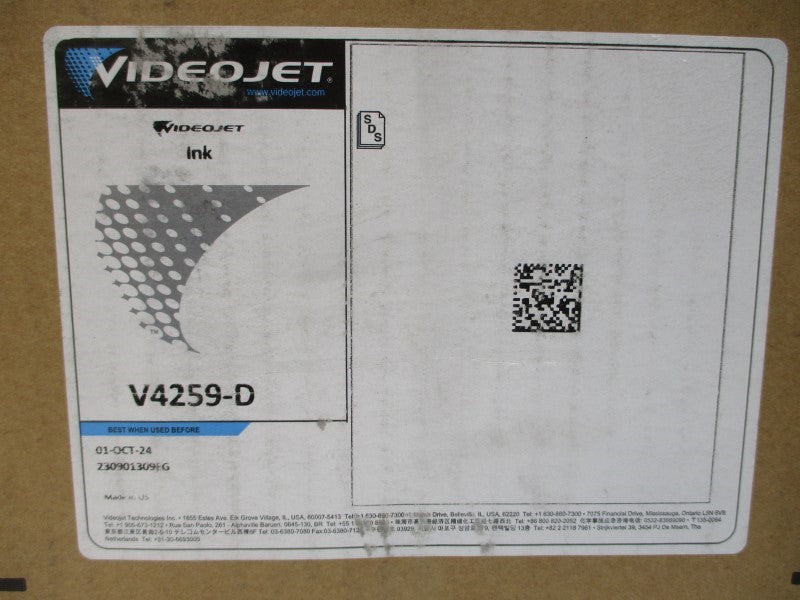 VIDEOJET V4259-D (PKG OF 6) NSMP