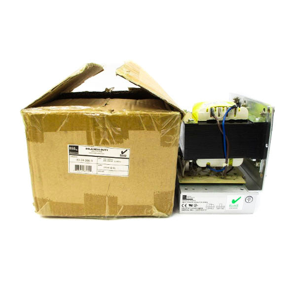 SOLA/HEVI-DUTY 83-24-260-3 115/230VAC 3/1.5A NSMP