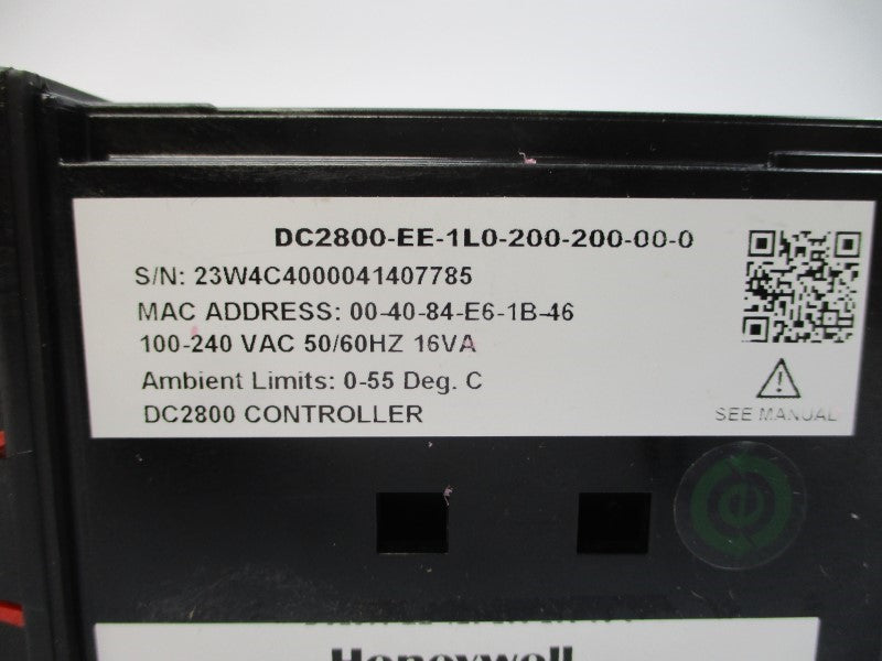 HONEYWELL DC2800-EE-1L0-200-200-00-0 100-240VAC NSMP