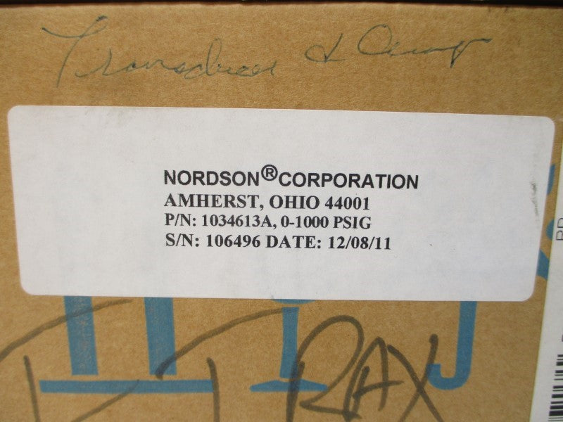 INDUSTRIAL SPARE PART 1034613A NSMP