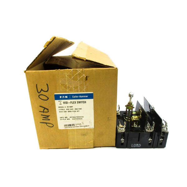 EATON 2607D89G05 00786679990155 600VAC 30A NSMP