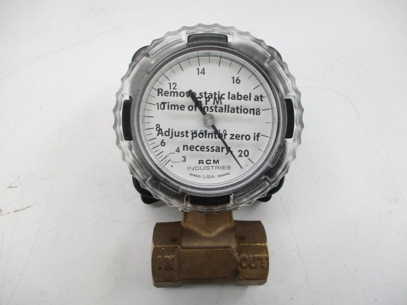 RCM INDUSTRIES 1-71-R-20 180PSI 212F NSMP