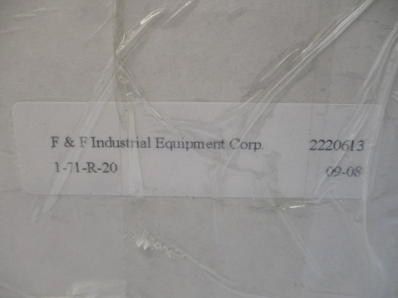RCM INDUSTRIES 1-71-R-20 180PSI 212F NSMP