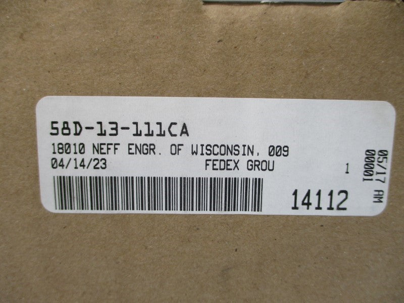 MAC 58D-13-111CA NSFS