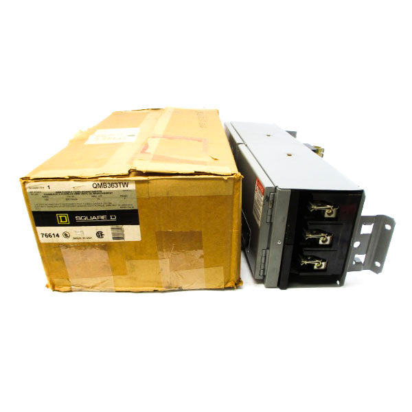 SQUARE D QMB363TW SER. E1 600VAC 100A NSMP