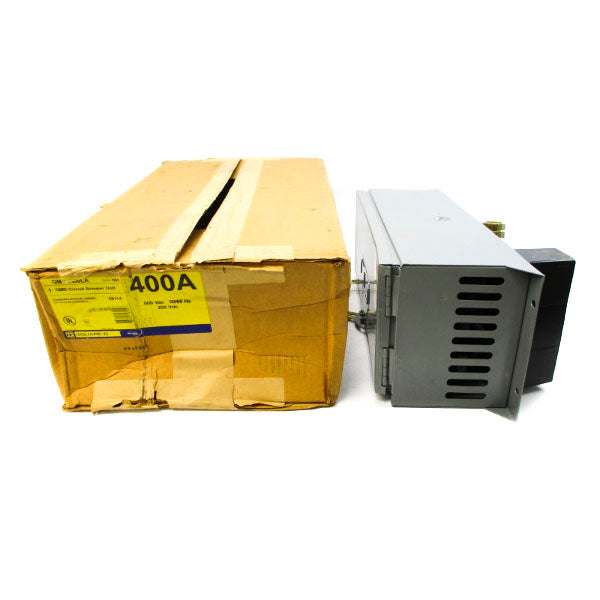 SQUARE D QMB3400LA SER. D2 600VAC 400A NSMP
