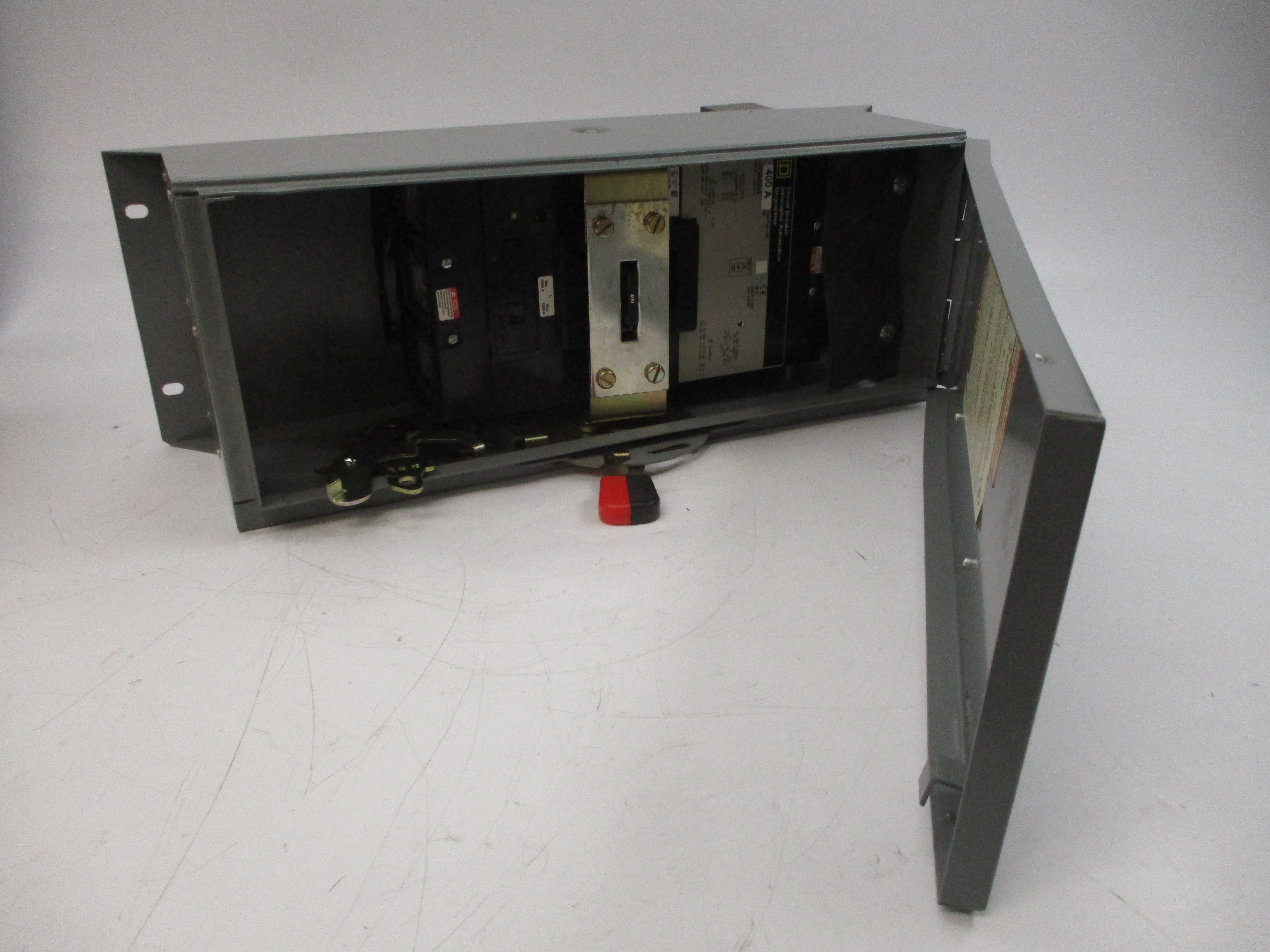 SQUARE D QMB3400LA SER. D2 600VAC 400A NSMP
