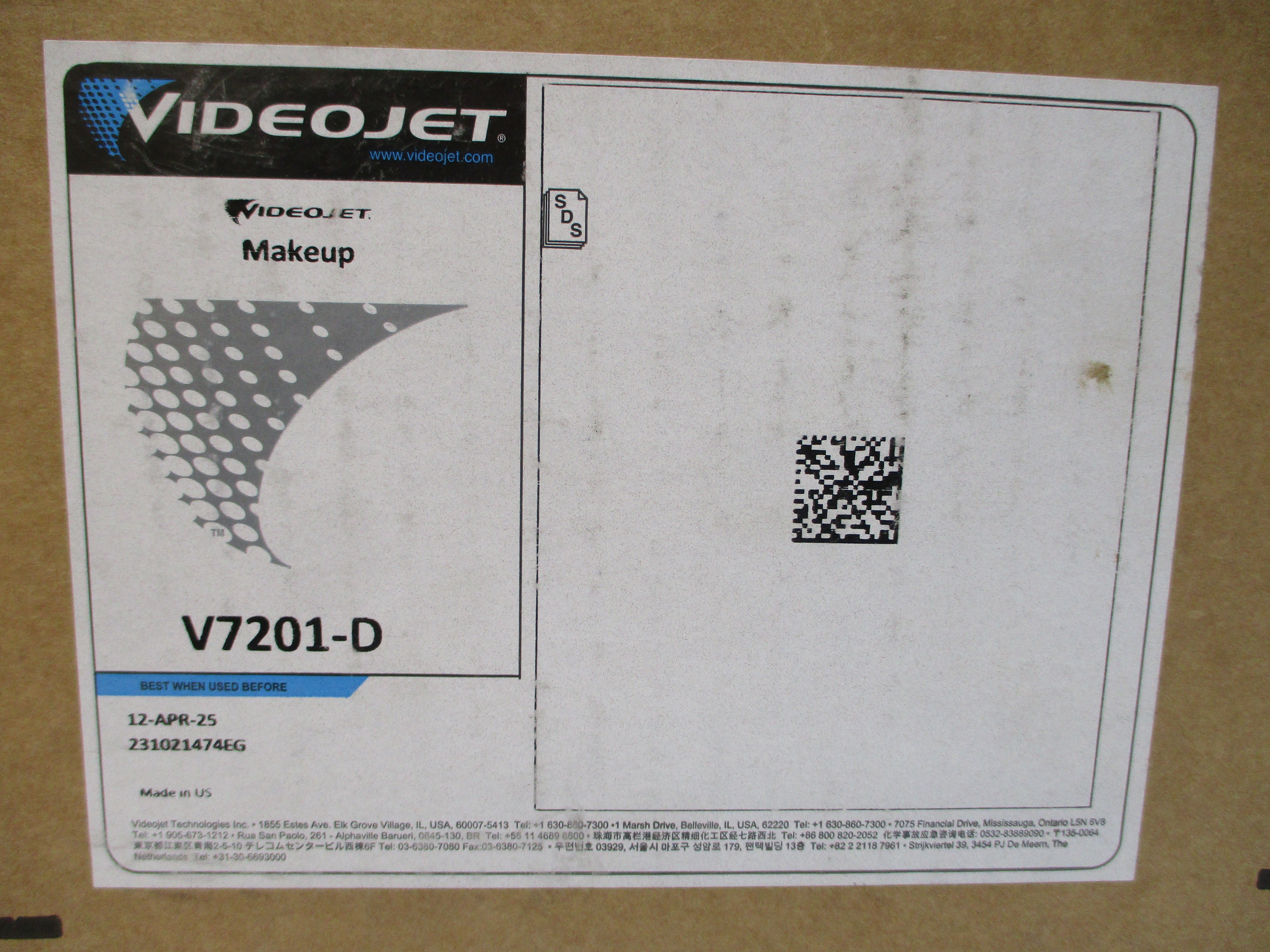 VIDEOJET V7201-D (PKG OF 6) NSMP