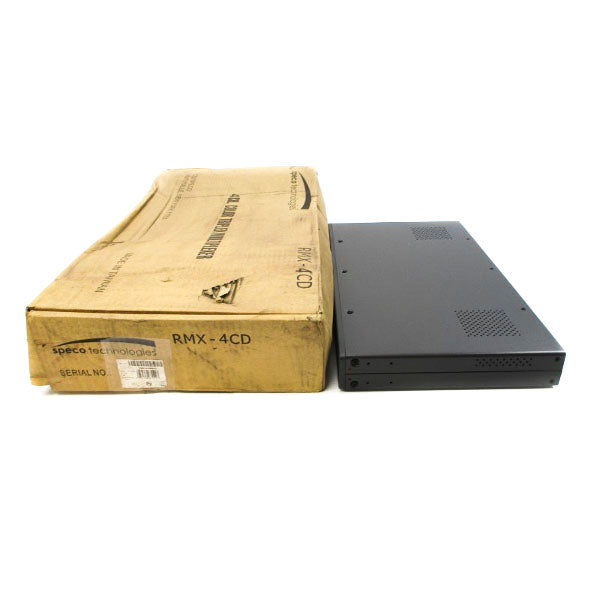 SPECO TECHNOLOGIES RMX-4CD 12VDC NSMP