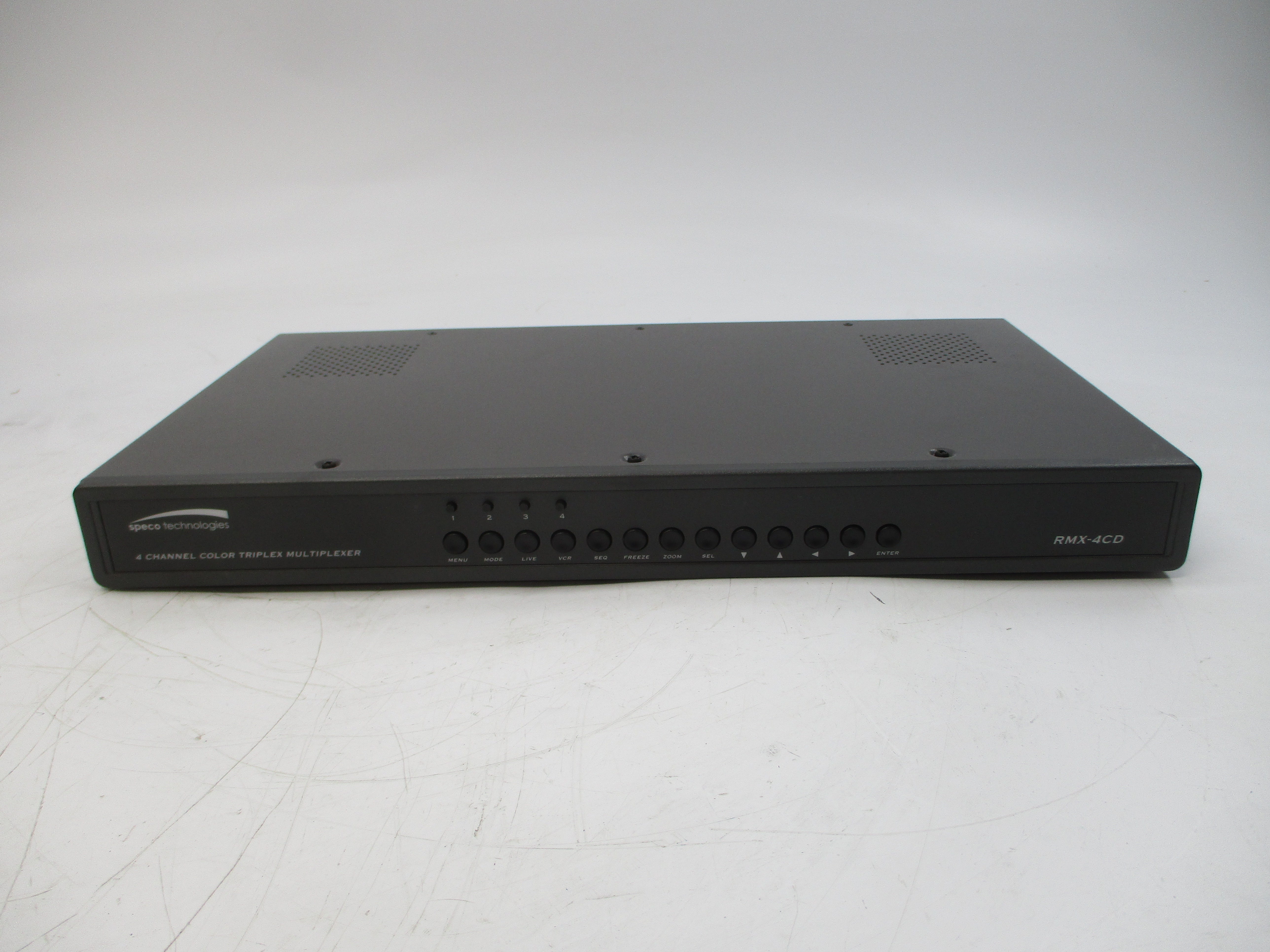 SPECO TECHNOLOGIES RMX-4CD 12VDC NSMP