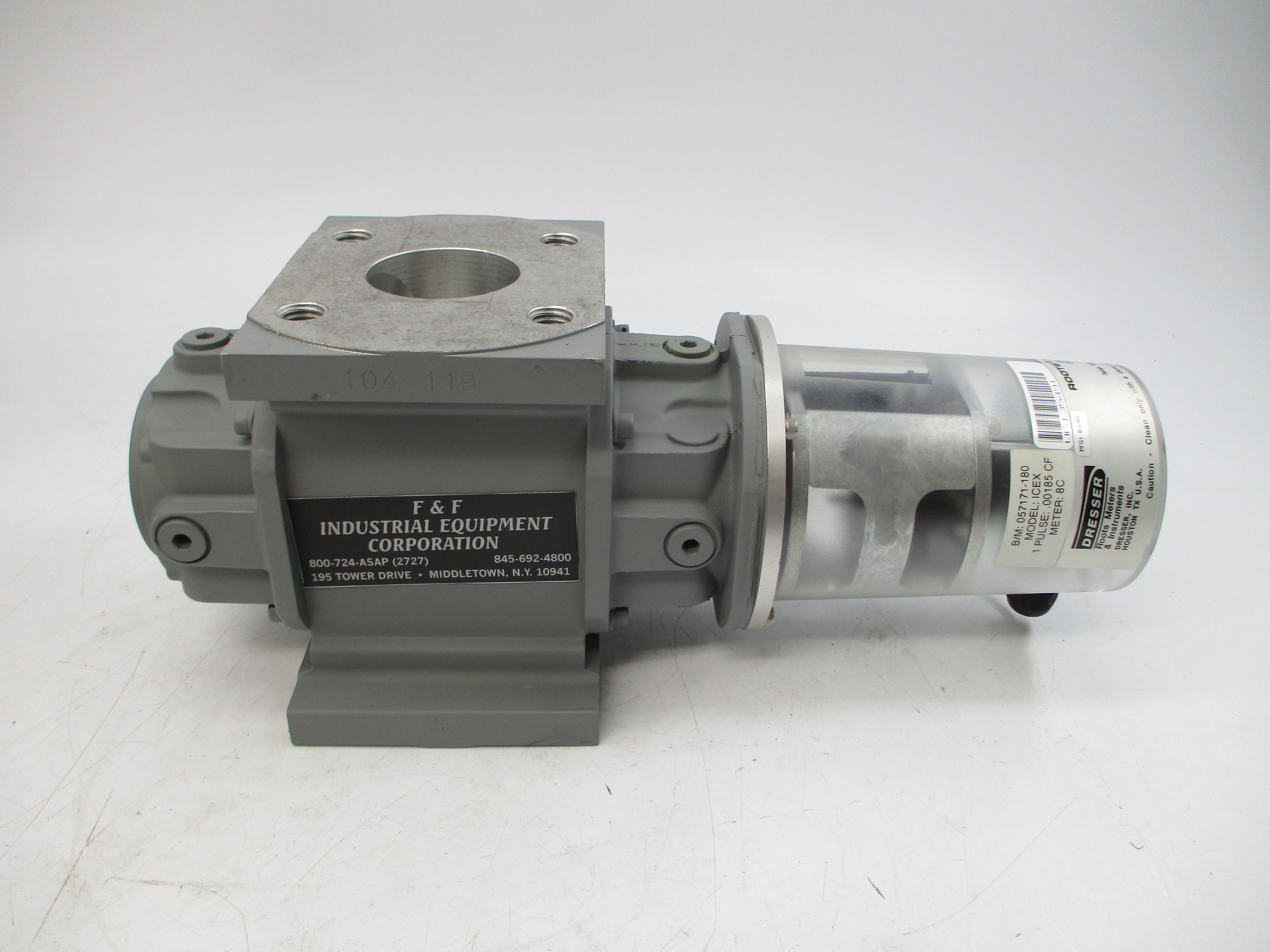 DRESSER 8C175ICEX 3-30VDC 175PSI NSMP
