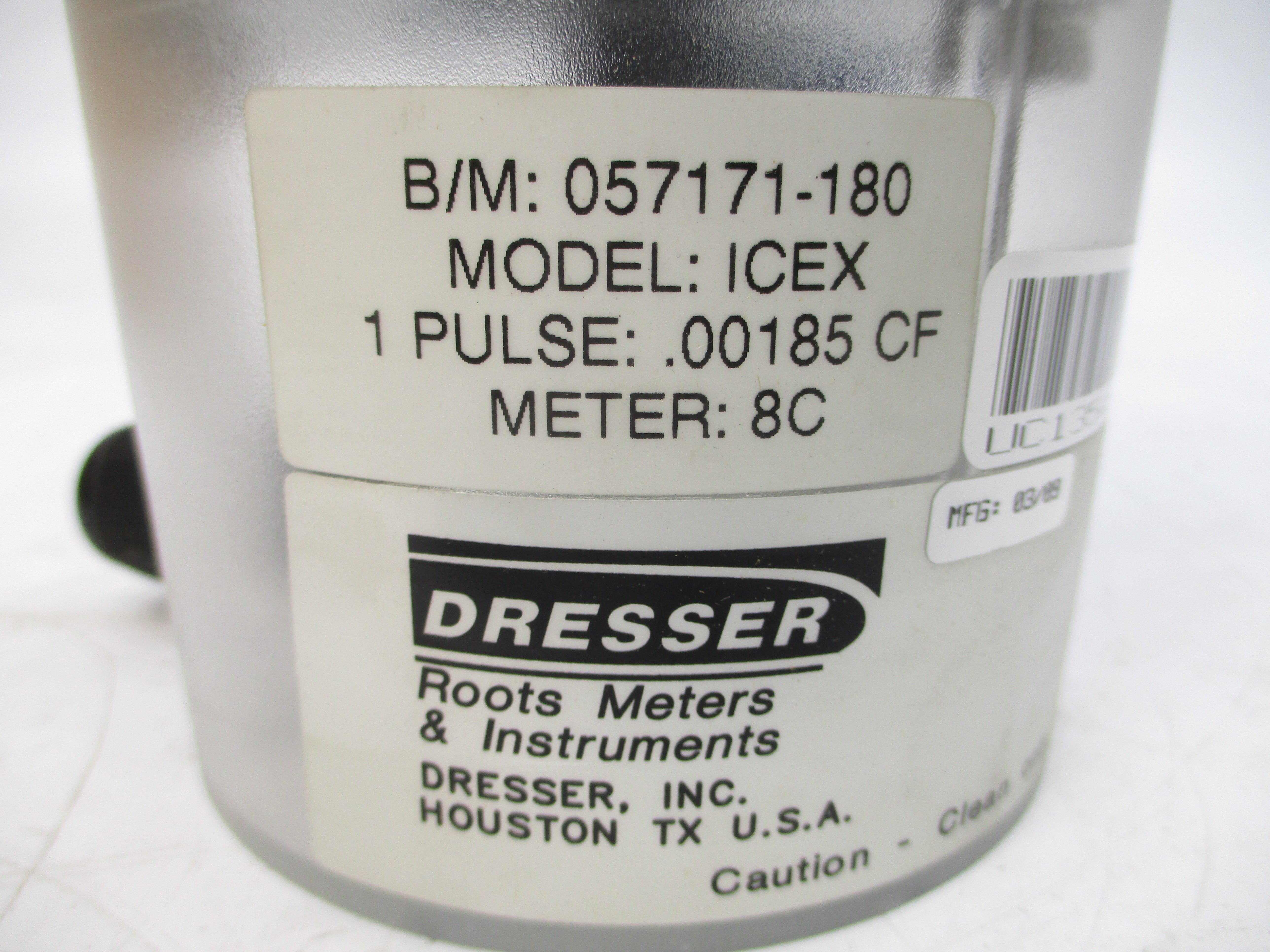 DRESSER 8C175ICEX 3-30VDC 175PSI NSMP