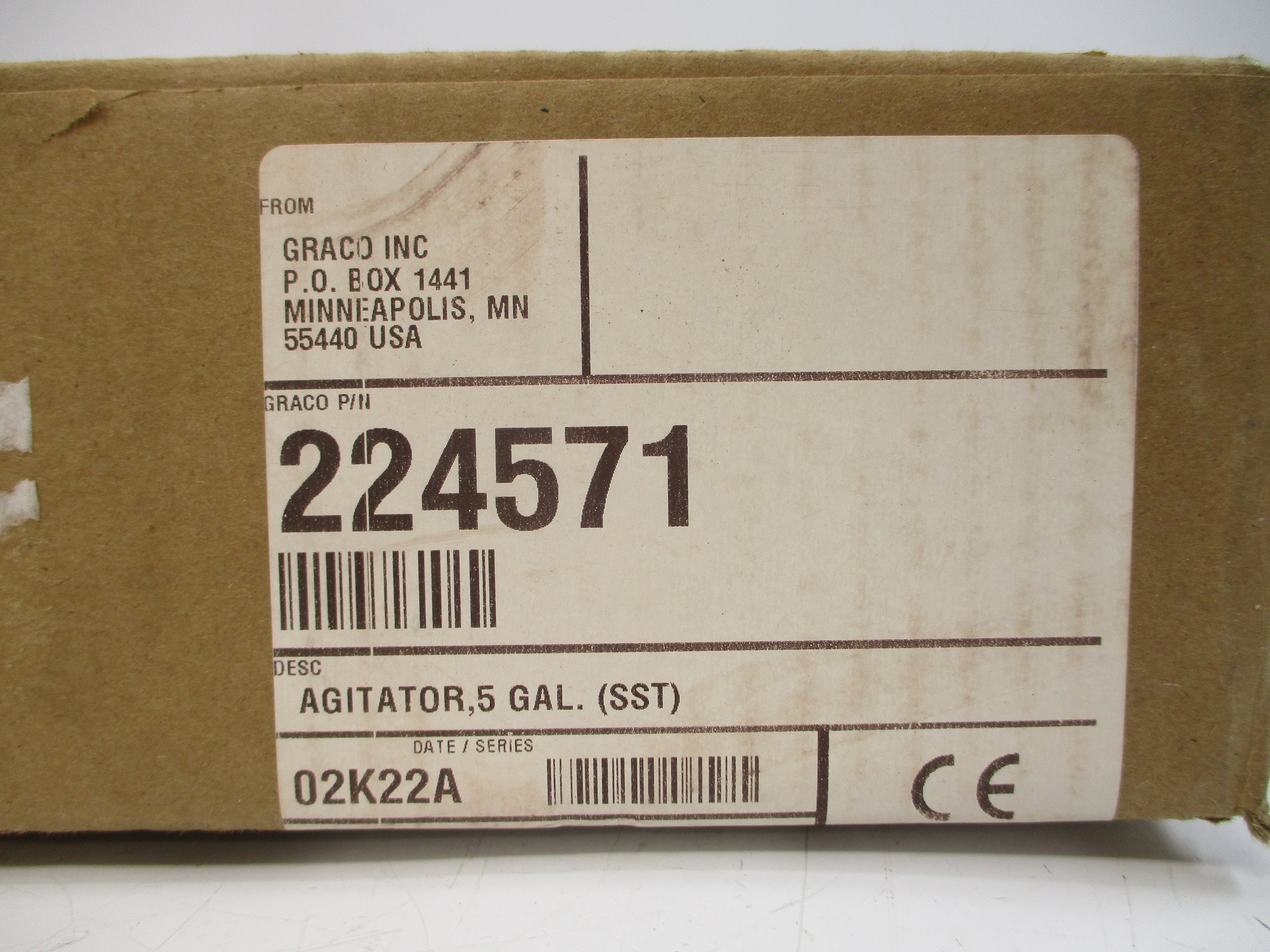GRACO 224571 NSFS