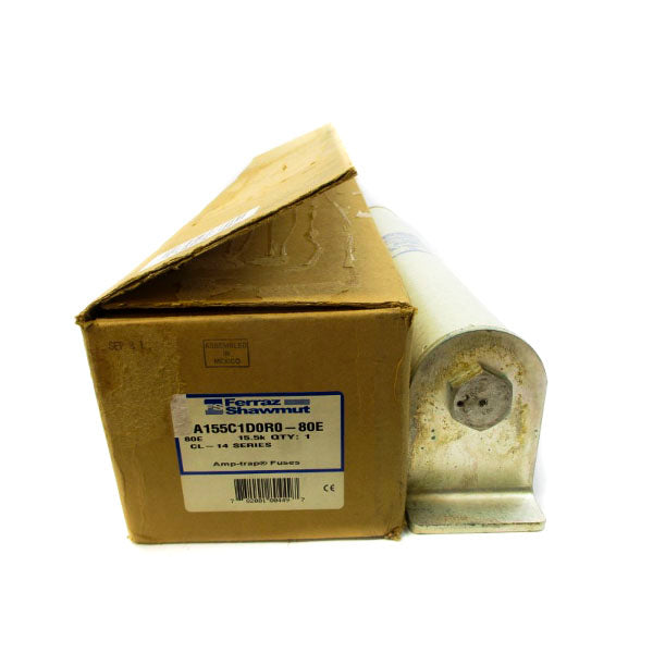 GOULD SHAWMUT A155C1D0R0-80E SER. CL-14 80EA 15.5KV NSMP