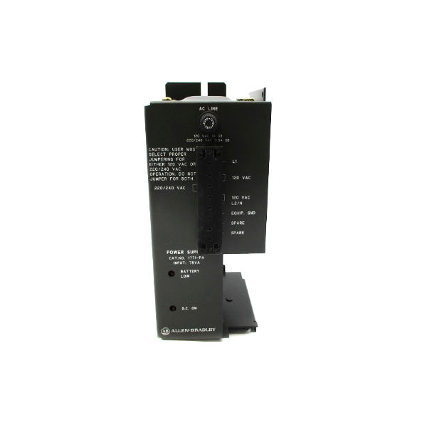 ALLEN BRADLEY 1771-PA SER. A 120/220VAC 6.5A NSNP