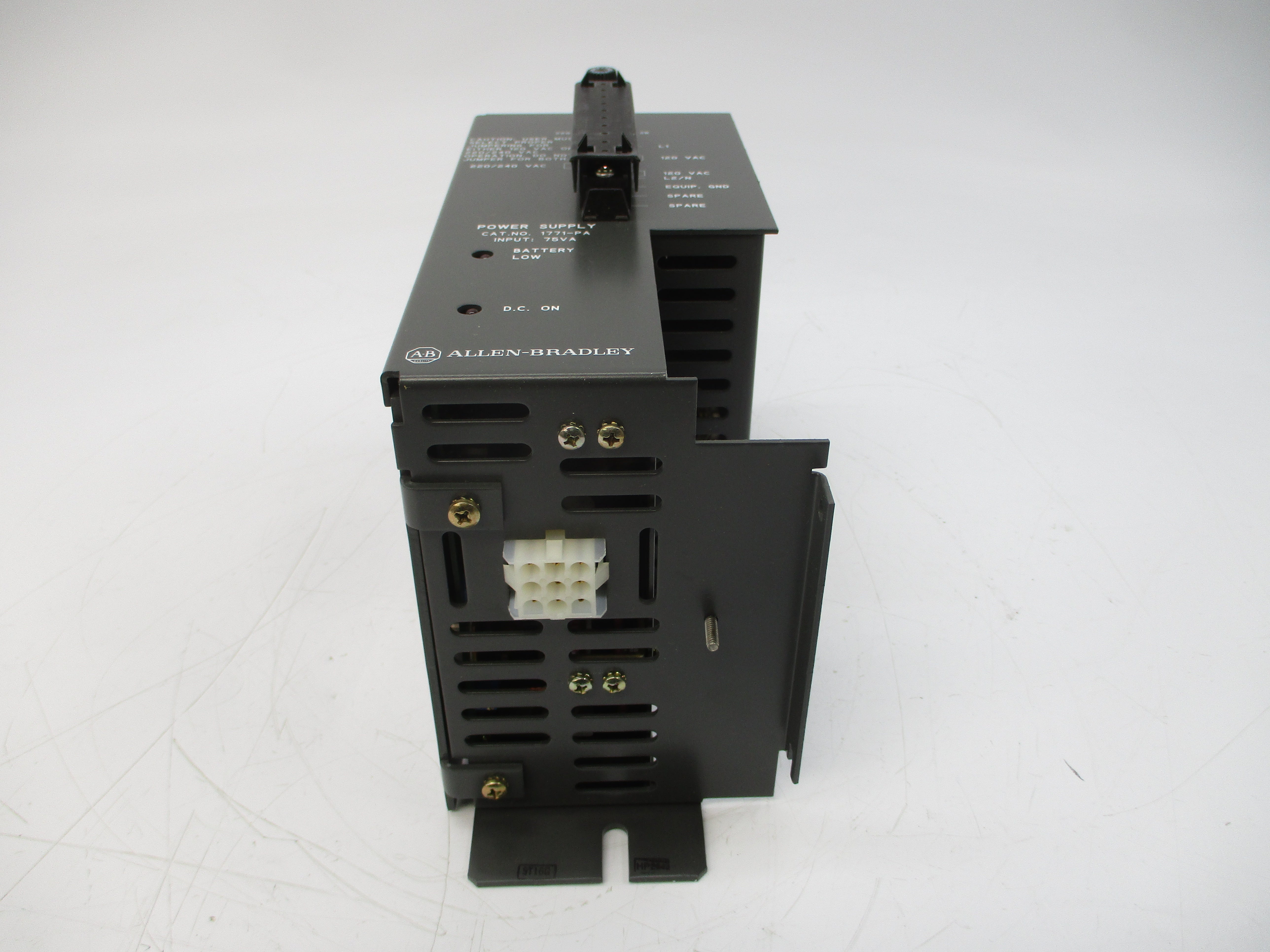 ALLEN BRADLEY 1771-PA SER. A 120/220VAC 6.5A NSNP