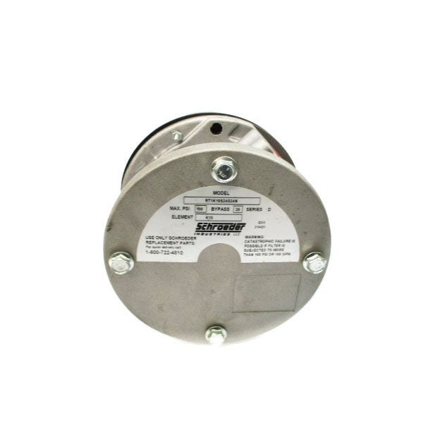 SCHROEDER INDUSTRIES RT1K10S24S24N SER. D 100PSI NSNP