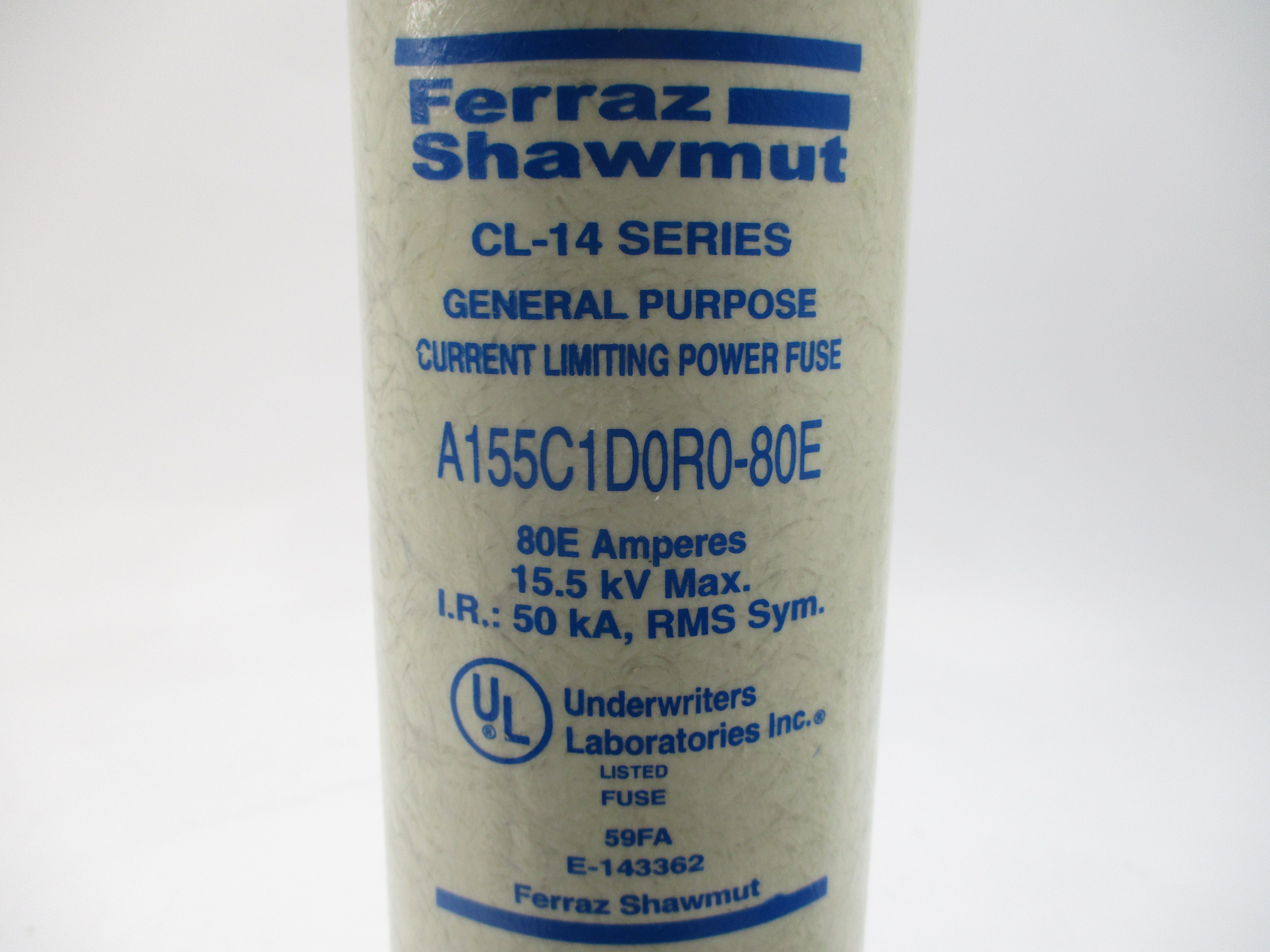 FERRAZ SHAWMUT A155C1D0R0-80E SER. CL-14 80EA NSNP